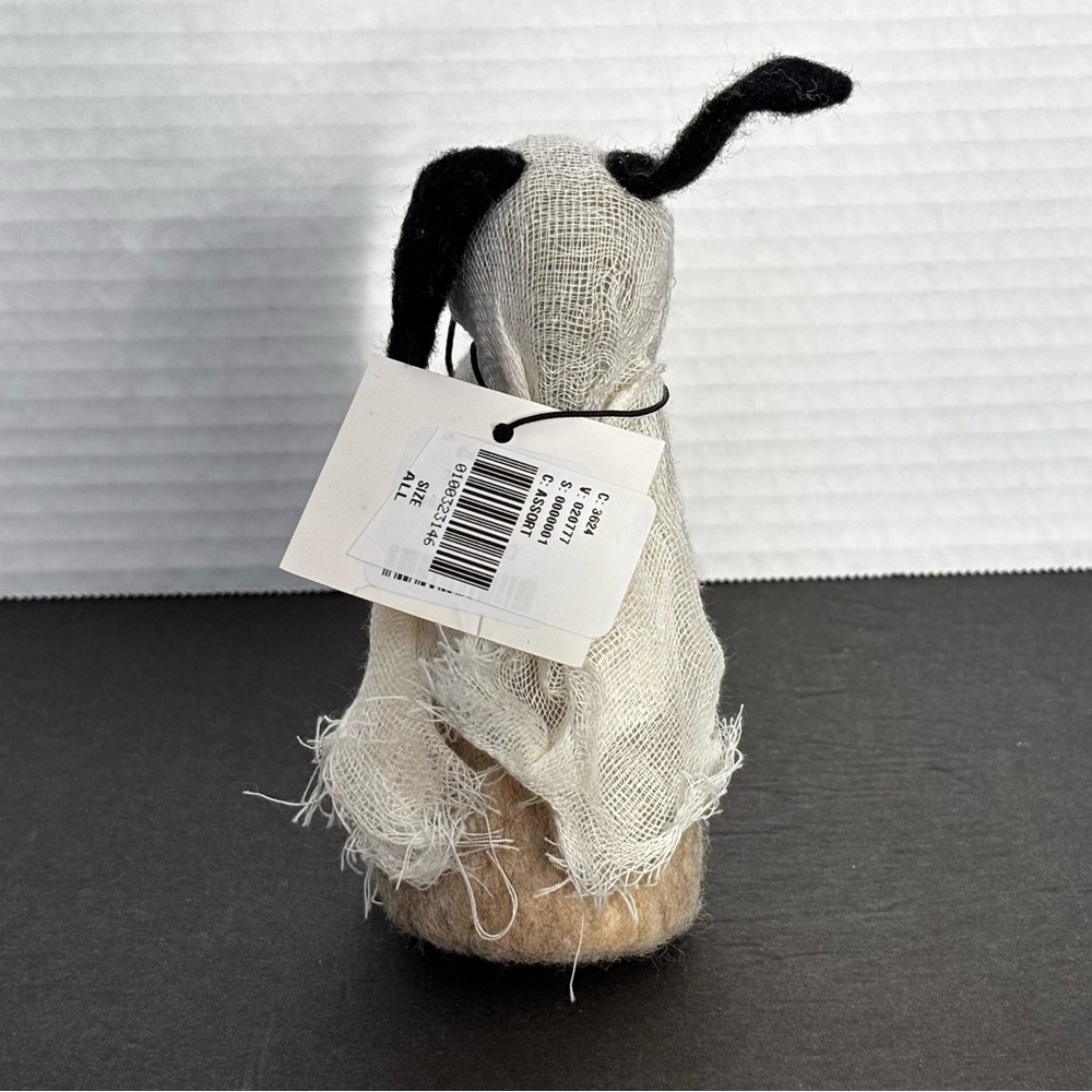 Anthropologie Spooky Ghost Trick-or-Treat Puppy New - Picture 4 of 9